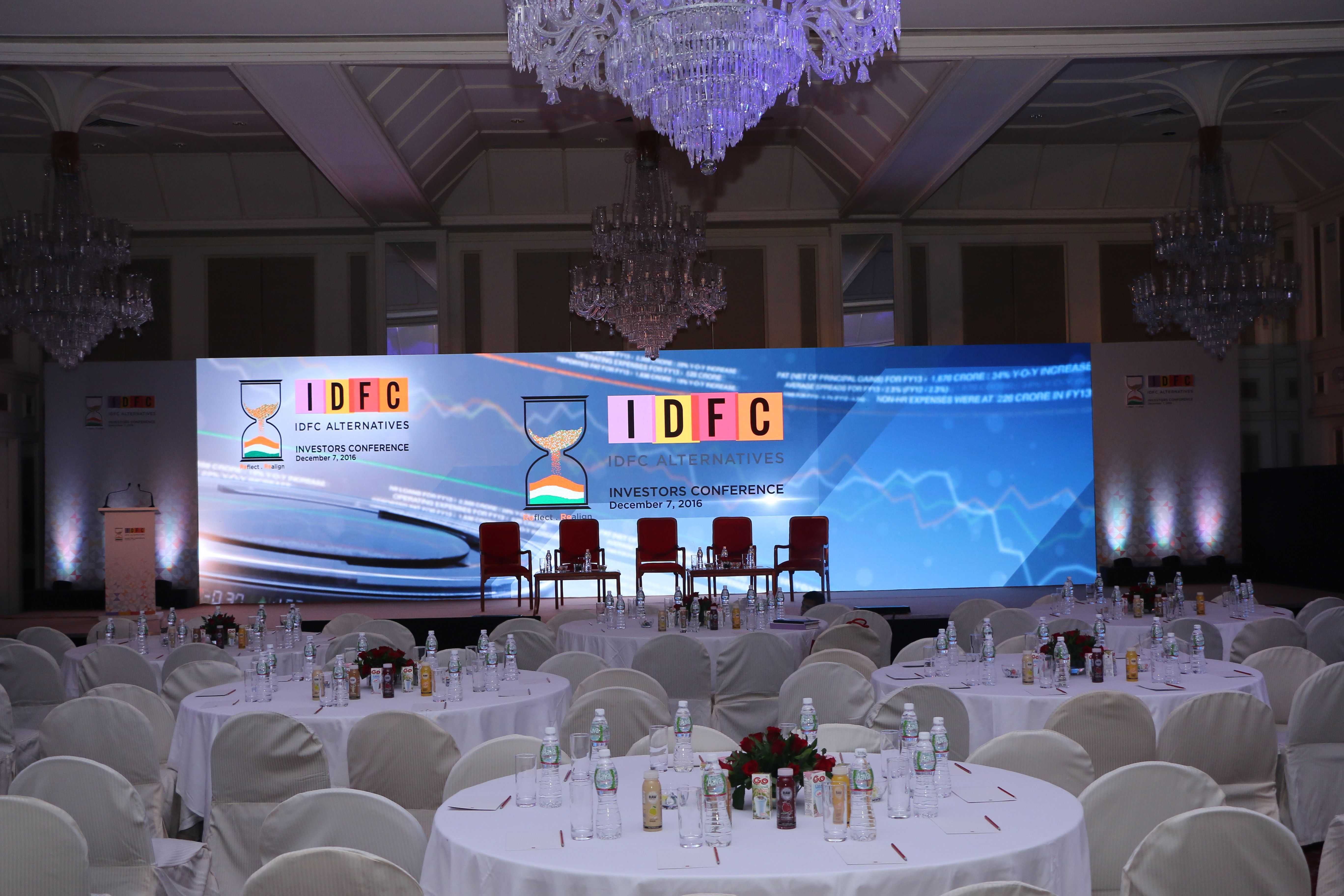 IDFC Investors Conference