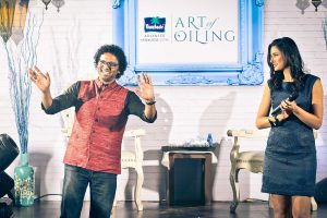 Marico_Art_Of_Oiling_Bloggers_Meet